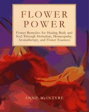 Cover of: Flower power by Anne McIntyre