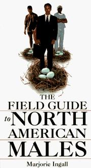 Cover of: The field guide to North American males