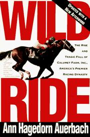 Cover of: Wild Ride by Ann Hagedorn Auerbach