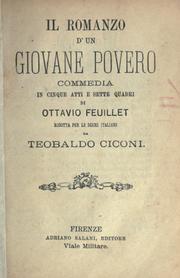 Cover of: romanzo d'un giovane povero: commedia di Ottavio Feuillet.