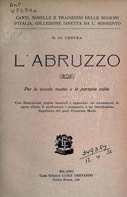 L' Abruzzo by R. di Vestea