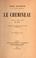 Cover of: Le chemineau, drame en cinq actes en vers.
