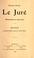 Cover of: Le juré