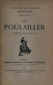 Le poulailler by Antoine de Farges