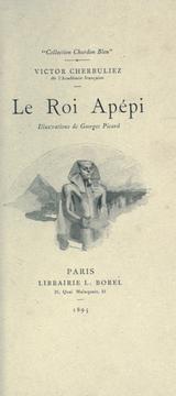 Cover of: roi Apépi