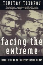 Cover of: Facing the Extreme by Tzvetan Todorov