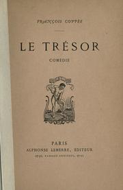 Cover of: trésor: comédie.