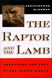 Cover of: The raptor and the lamb | Christopher McGowan