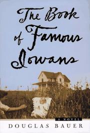 Cover of: The book of famous Iowans: a novel