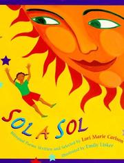 Cover of: Sol a sol by written and selected by Lori Marie Carlson ; illustrated by Emily Lisker.