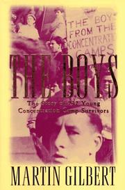 Cover of: The Boys by Martin Gilbert