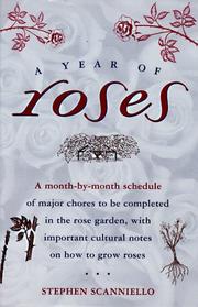 Cover of: A year of roses