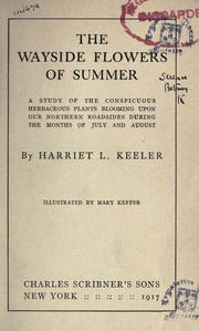 Cover of: wayside flowers of summer | Harriet L. Keeler
