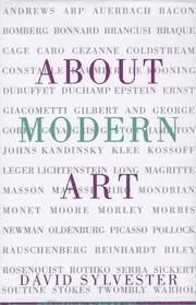cover of About Modern Art