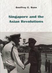 Cover of: Singapore and the Asian revolutions