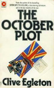 Cover of: The October plot by Clive Egleton