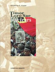 Timor Loro Sae by Geoffrey C. Gunn