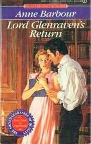 Cover of: Lord Glenraven's Return