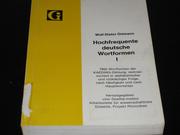 Cover of: Hochfrequente deutsche Wortformen