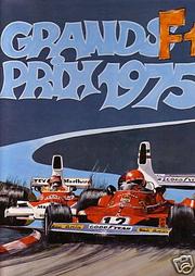 Cover of: F 1, Grands prix 1975 by Willy Richard
