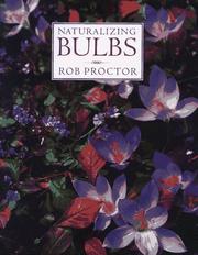 Cover of: Naturalizing bulbs