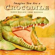 Cover of: Imagine you are a crocodile by Karen Wallace