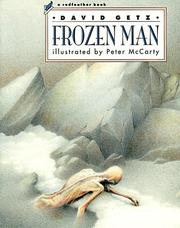 Frozen Man (Redfeather Books.) by David Getz
