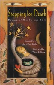 Cover of: Stopping for Death: Poems of Death and Loss