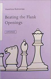 Cover of: Beating the flank openings by Vassilios Kotronias