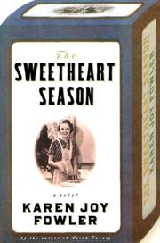 Cover of: The sweetheart season: a novel