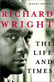 Cover of: Richard Wright by Hazel Rowley