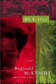 Cover of: He sleeps: a novel