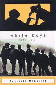 Cover of: White boys: stories