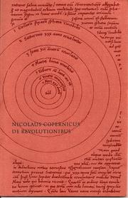 Cover of: De revolutionibus by Nicolaus Copernicus