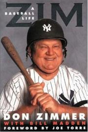 Cover of: Zim by Don Zimmer, Bill Madden