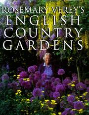 Cover of: Rosemary Verey's English country gardens.