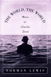 Cover of: The world, the world by Lewis, Norman.