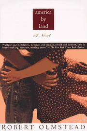 Cover of: America by land