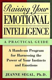 Raising your emotional intelligence by Jeanne Segal
