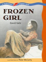 Cover of: Frozen girl
