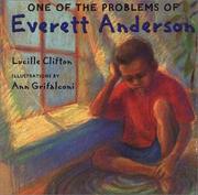 Cover of: One of the problems of Everett Anderson
