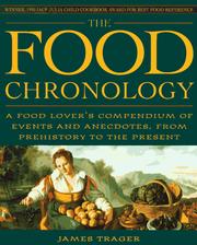 Cover of: The Food Chronology by James Trager