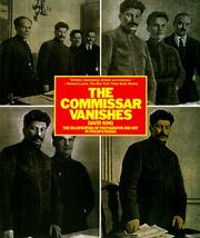Cover of: The Commissar Vanishes by David King