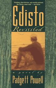 Cover of: Edisto Revisited: A Novel