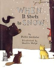 Cover of: When it starts to snow