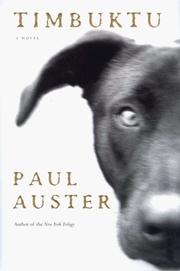 Cover of: Timbuktu by Paul Auster