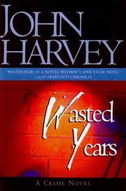 Cover of: Wasted Years