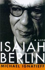 Cover of: Isaiah Berlin by Michael Ignatieff