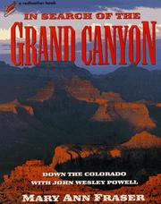 Cover of: In Search of the Grand Canyon: Down the Colorado with John Wesley Powell (Redfeather Books.)