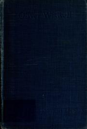 Cover of: Oliver Wiswell by Roberts, Kenneth Lewis